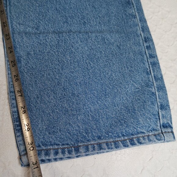 Harley Davidson Men's Jean size 42 X 32 Loose Straight Leg (Relaxed) - Picture 8 of 12